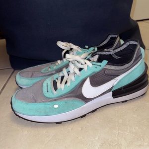 Nike Mint Green Waffles